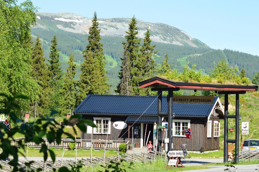 Trysil Motell&Vandrerhjem Eksteriør billede